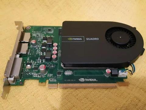 Placa de Vídeo Nvidia Quadro 2000 1gb ddr5 Pcie X16