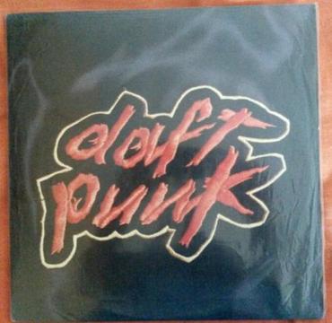 LP Daft Punk - Homework (Album Importado 2 x 12