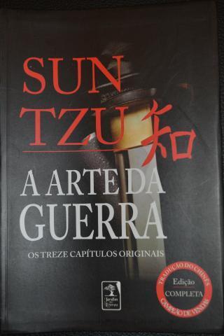 Livro A Arte Da Guerra - Sun Tzu - Jardim Dos Livros