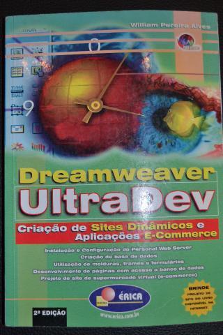 Livro Dreamweaver Ultradev - Criação De Sites Dinâmicos