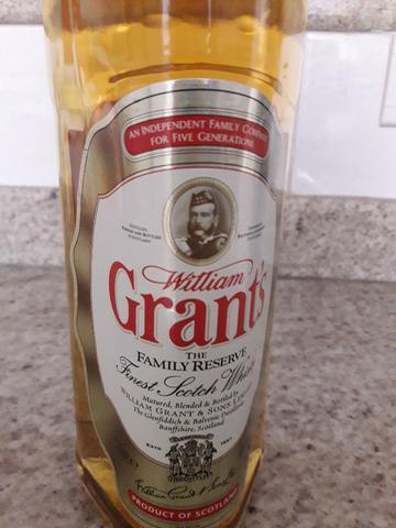 Whisky Grants Importado Lacrado