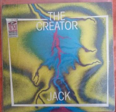 LP The Creator - Jack (Single Importado 12