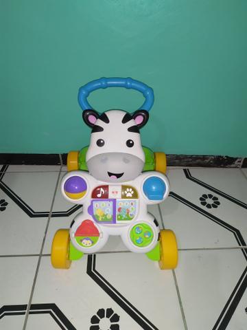 Andador Fisher price pouco usado