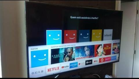 Smart tv 50 4k Netflix, YouTube,*com nota fiscal