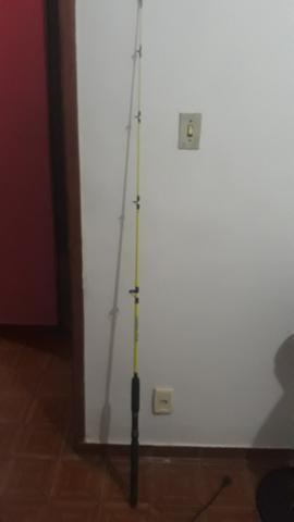 Vara de pesca ariranha