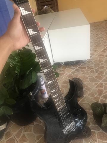 GuitarraI Ibanez + Amplificador