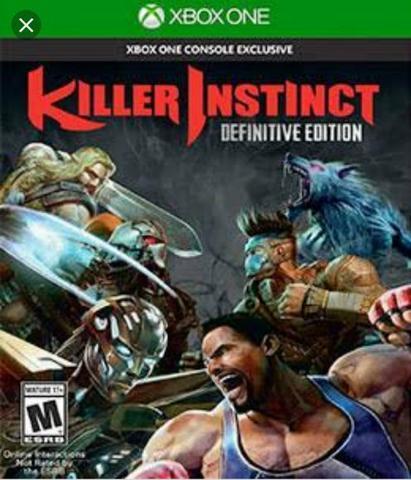 Vendo Killer instinct definitive edition