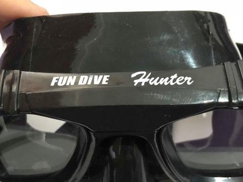 Máscara de mergulho Fun Dive Hunter