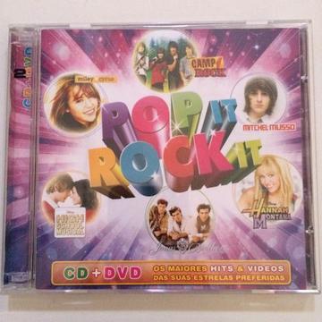 CD + DVD Pop It Rock It