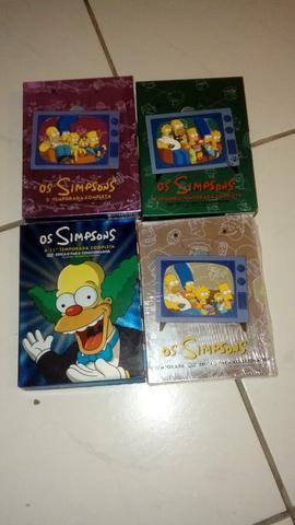 Os Simpsons 1,2,3 e 11 temporada