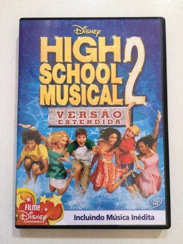 DVD High School Musical 2 Versão Estendida
