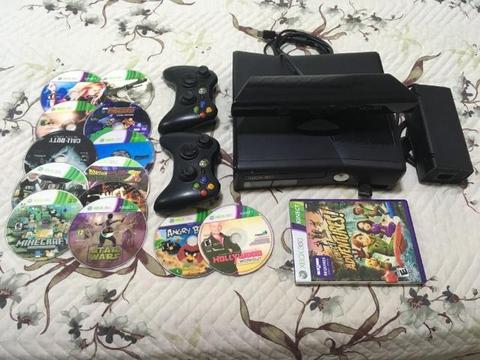 X-Box 360 + Kinect Desbloqueado / DSi Nintendo /