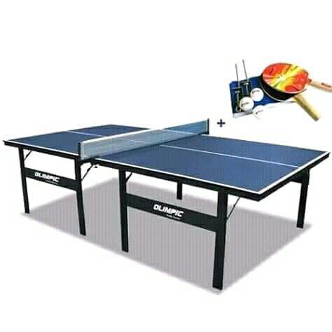 (/Mesa de Ping Pong Completa/Mesa de Tênis)