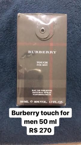 Perfume Burberry touch for men
