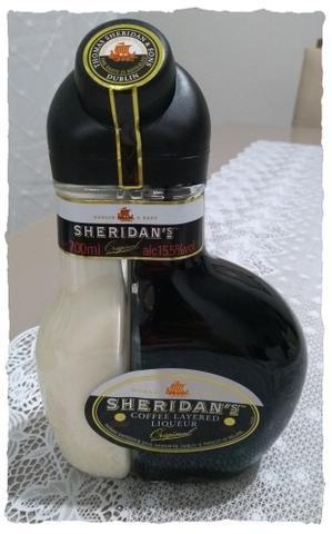Licor Irlandês Sheridans - Requinte e Finesse
