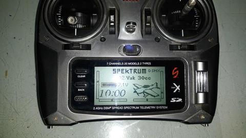 Rádio Aeromodelo Spektrum Dx7S Tecnologia DsmX