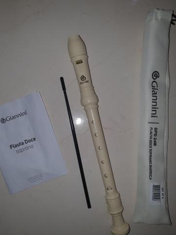 Flauta Doce Giannini