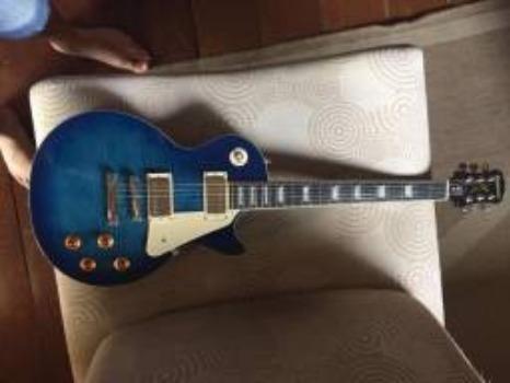 Guitarra Epiphone Les Paul Plustop Pro com Case Rígido Original