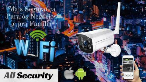 Câmera ip all Security com Visão Noturna