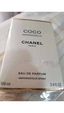 Perfume chanel coco mademoiselle 100ml original
