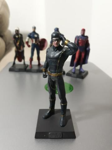 Action Figure Eaglemoss DC e Marvel