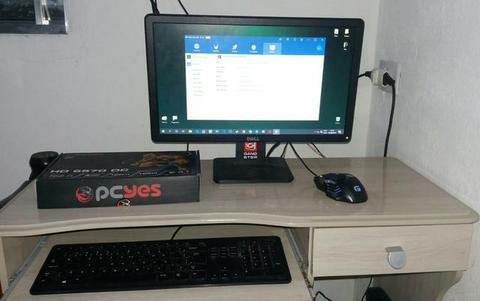 PC Dell I3 4150 + 4gb Ddr3 + HD1TB + AMD HD 6570