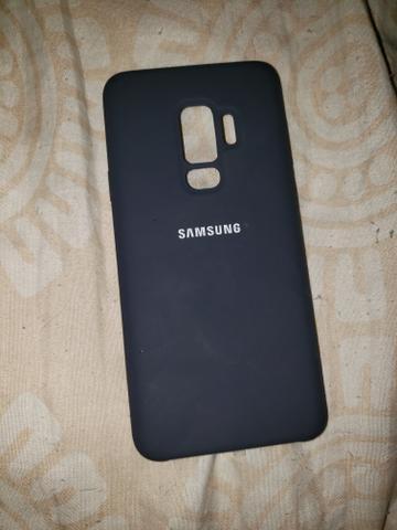 Capa case galaxy s9 plus original emborrachada nova