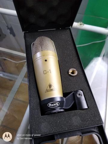 Microfone Condensador de Studio Behringer