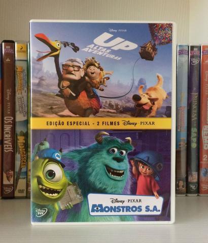 DVD Up Altas Aventuras e Monstros S.A