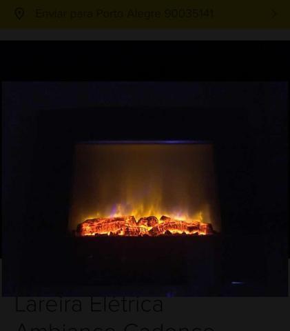 Lareira Elétrica de Parede