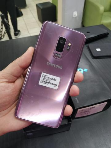 Samsung GALAXY s9 plus na cor violeta com garantia