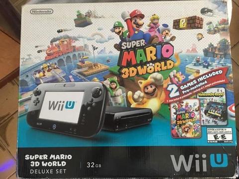 Nintendo Wii U Deluxe Set + Cotrole Pro Wii U