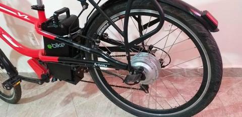 Bicicleta eletrica safra vex