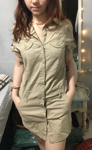 Vestido de Sarja, 30$