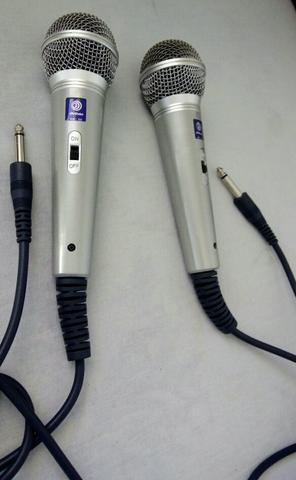 Microfones para dvdoke gradiente