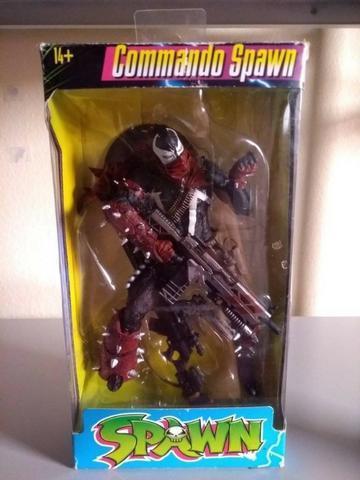 Boneco Spawn Commando