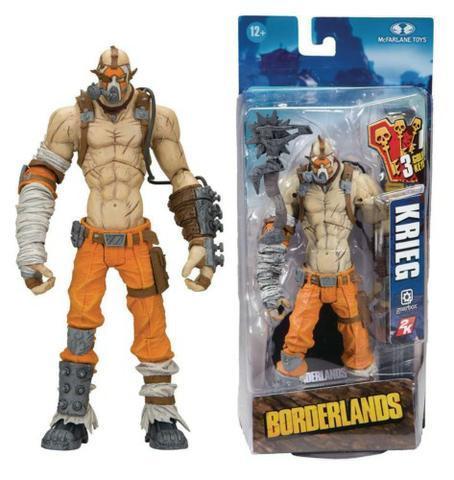 Boneco Krieg - Borderlands - Mcfarlane Toys