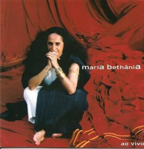 CD Maria Bethânia Ao Vivo