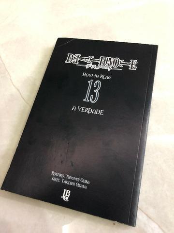 Death Note - How To Read - 13 - A Verdade