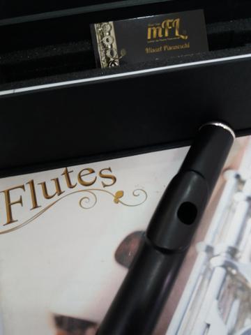 Bocal Madeira de Ébano p/ Flauta