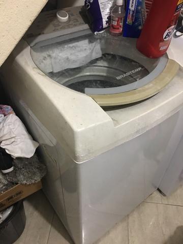 Máquina de lavar não centrífuga porém funciona o resto perfeitamente