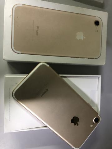 IPhone 7 dourado 32gb / lindo