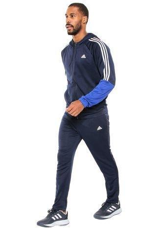 Conjunto Adidas Refocus - Marinho e Azul