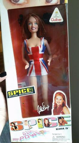 Boneca Geri Halliwell Spice Girls