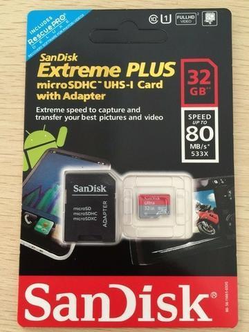 Sandisk 32gb Mobile Extreme Plus Pronta Entrega