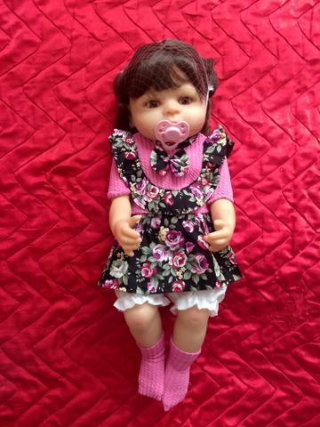 Bebê Reborn Princesa Victoria