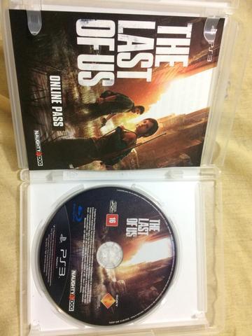 Vendo jogo the last of us ps3