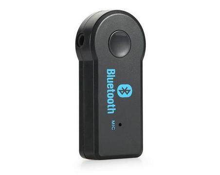 Eceptor Bluetooth P2 Usb Adaptador Áudio Entrada Auxi