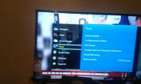 Tv smart 43 samsung
