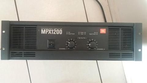 Potência JBL MPX 1200
